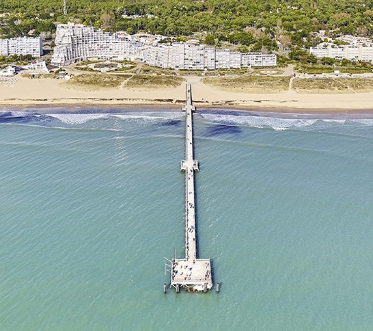 Saint-Jean-de-Monts, au sommet de sa saison touristique