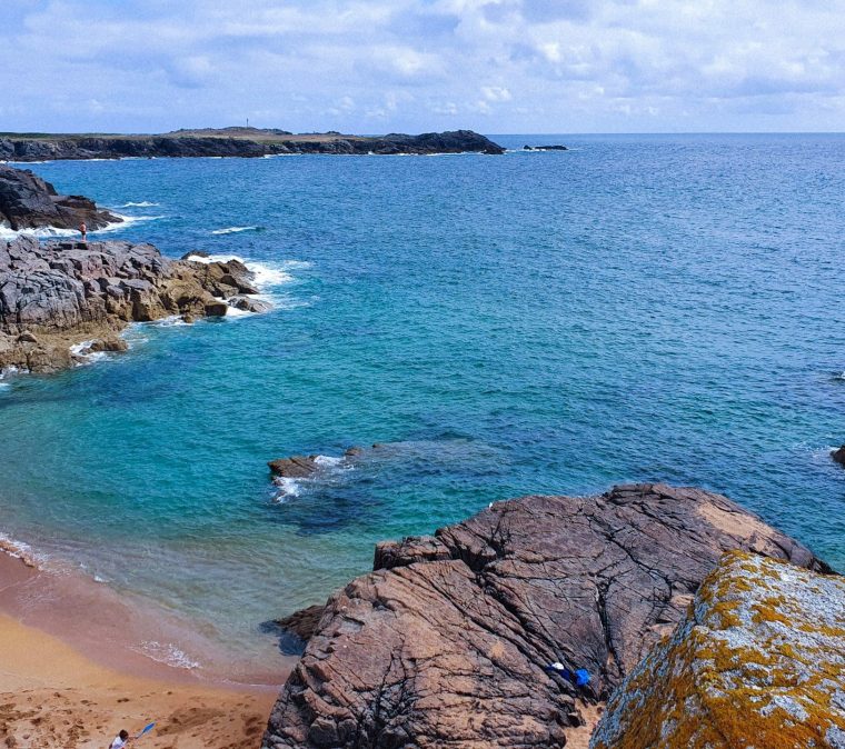 Plage sur l'Île d'Yeu