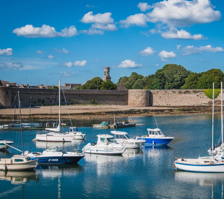 Les bateaux visible à Concarneau