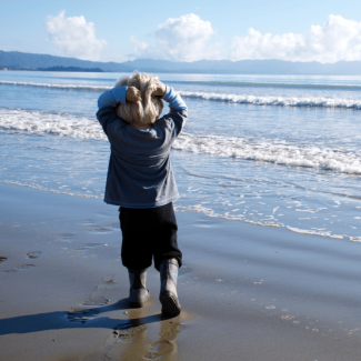 Les vacances d'hiver à la mer