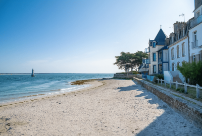 La conciergerie hoomy sur l'Ile Tudy intervient à Loctudy