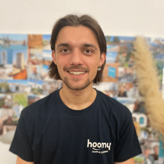 Marius, happy concierge hoomy sur Nantes