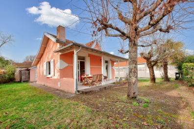 Maison familiale avec jardin pour 6 personnes, à Andernos-les-Bains