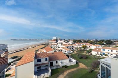 Un bol d'air avec vue sur mer à Saint Gilles