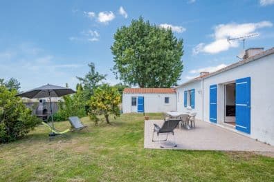 Demeure familiale pour 6 à Saint Gilles Croix de Vie